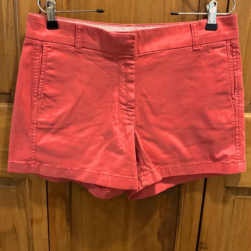 J. Crew 4” chino shorts, NWT, 10